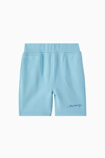 Logo-print Sweatshorts in Cotton