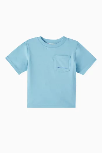 Logo-print T-shirt in Cotton