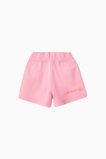 Logo-print Sweatshorts in Cotton