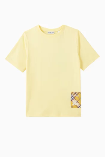 Cedar Printed T-shirt in Cotton