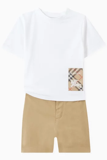 Oscar Shorts in Cotton