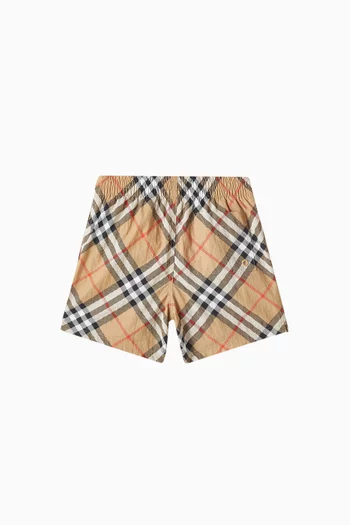 Checks Swim Shorts