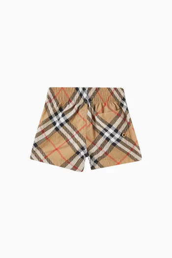 Checks Swim Shorts
