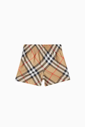 Checks Swim Shorts