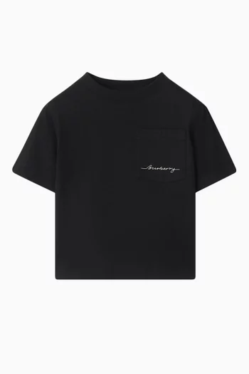 Cedar T-shirt in Cotton Jersey