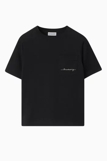 Basic Cedar T-shirt in Cotton Jersey
