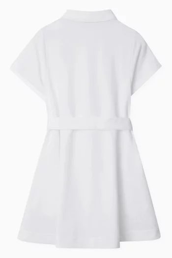 Polo Shirt Dress in Cotton