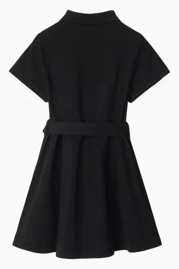 Polo Shirt Dress in Cotton