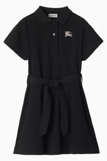 Polo Shirt Dress in Cotton