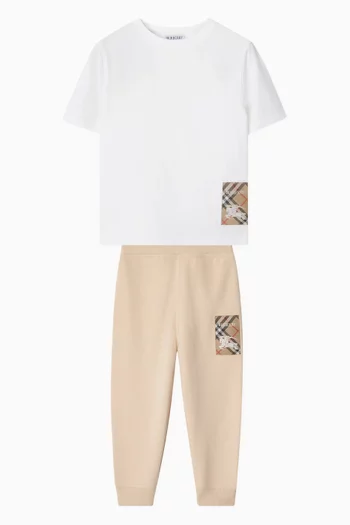 Cedar Printed T-shirt in Cotton
