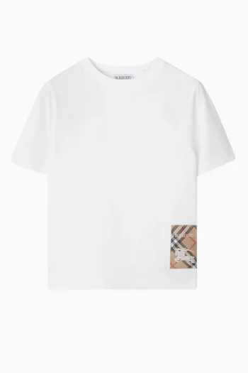 Cedar Printed T-shirt in Cotton