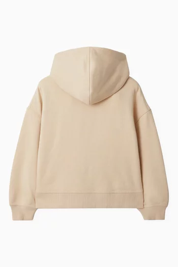 Clyde Zip Hoodie in Cotton