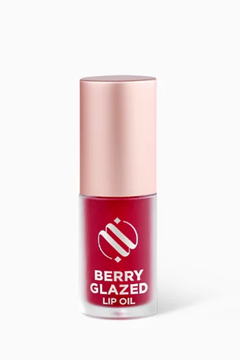 Blueberry Berry Glazed Lip Oil