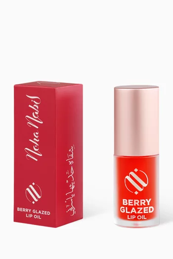 Orangeberry Berry Glazed Lip Oil