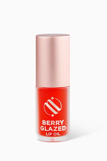 Orangeberry Berry Glazed Lip Oil