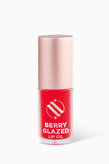 Strawberry Berry Glazed Lip Oil