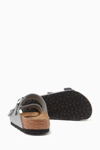 Arizona Sandals in Glitter Birko-Flor®
