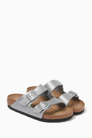 Arizona Sandals in Glitter Birko-Flor®