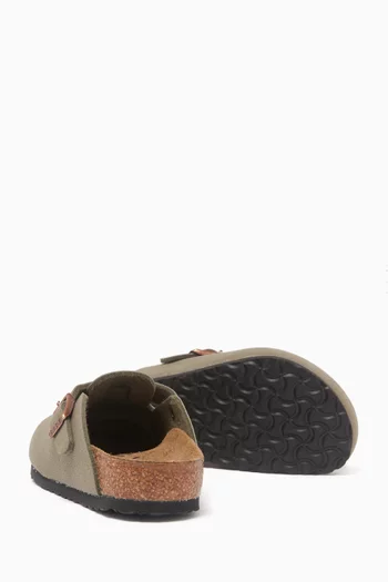 Boston Clogs in Birko-Flor® Nubuck
