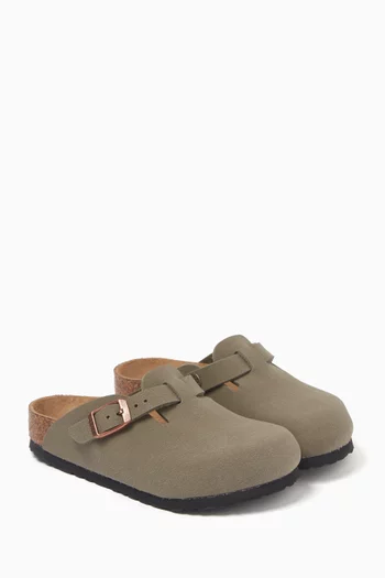 Boston Clogs in Birko-Flor® Nubuck