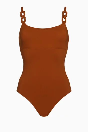 Cotier Tank One-piece Swimsuit
