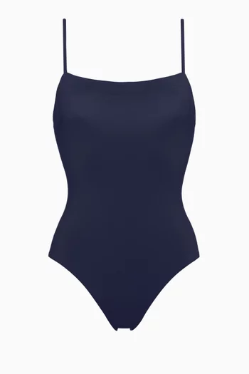 Aquarelle Tank One-piece Swimsuit