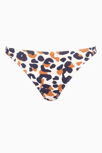 Vague Low-cut Bikini Briefs