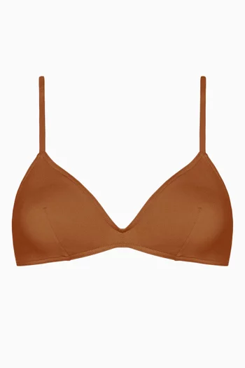 Tourbillon Triangle Bikini Top
