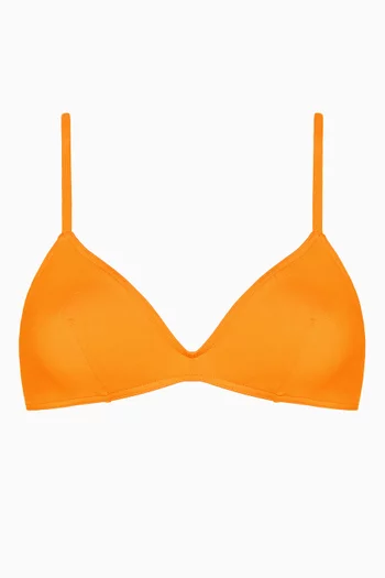 Tourbillon Triangle Bikini Top