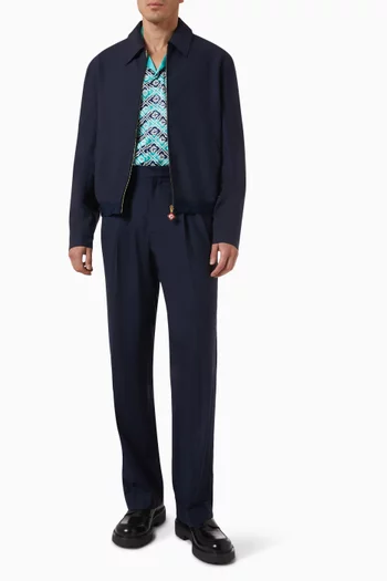 Sports Tailoring Jacket in Wool