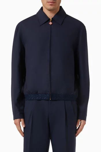 Sports Tailoring Jacket in Wool