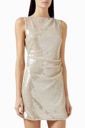 Eton Sequin-embellished Dress