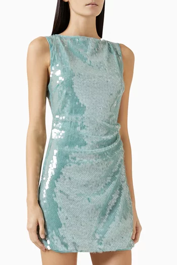 Eton Sequin-embellished Dress