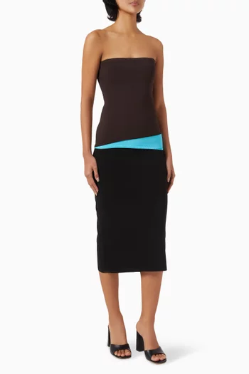 La Serena Midi Dress