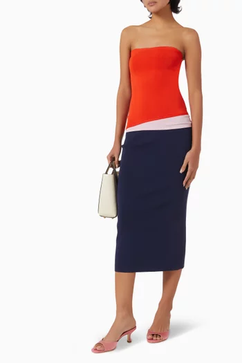 La Serena Midi Dress