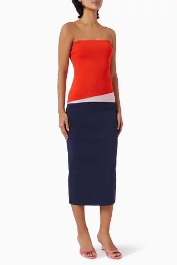 La Serena Midi Dress