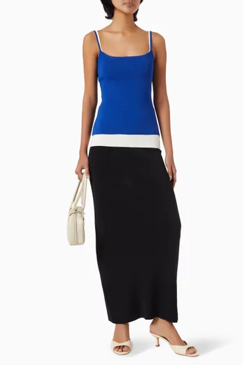 Ignacio Maxi Dress in Viscose Blend