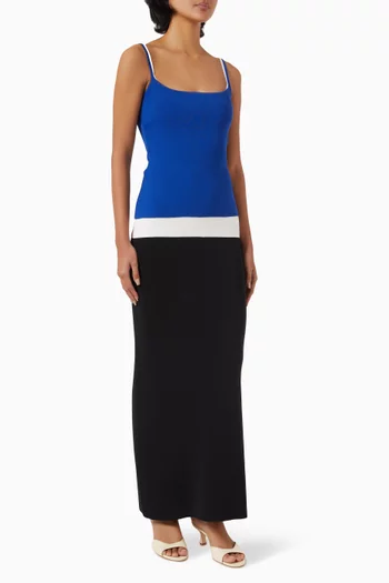 Ignacio Maxi Dress in Viscose Blend