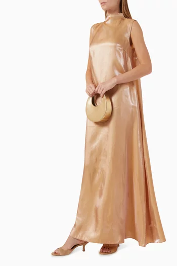Araya Maxi Dress in Viscose Blend
