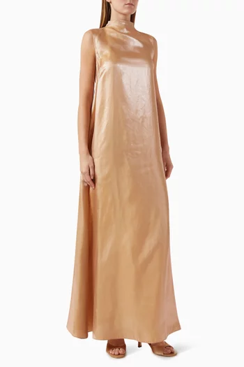 Araya Maxi Dress in Viscose Blend