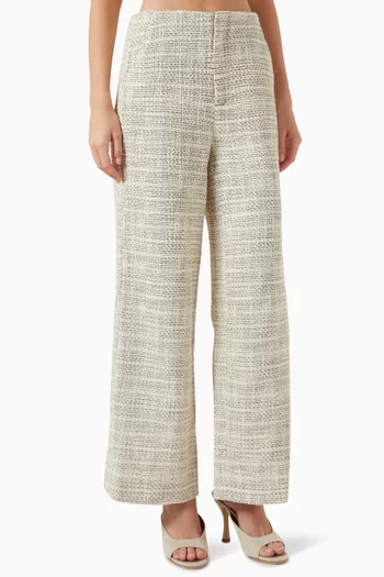Lilia Pants in Tweed