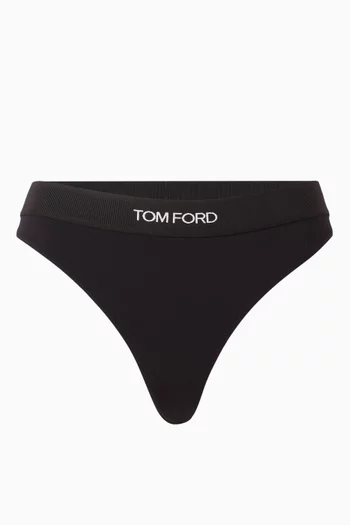 سروال تحتي ثونغ مزيج مودال