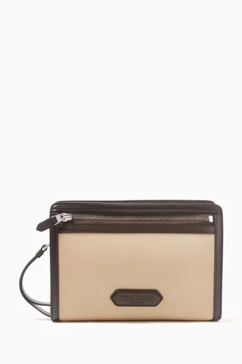 Messenger Bag in Leather