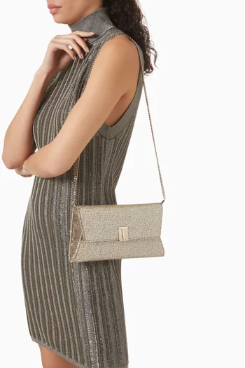 Nobile Textured Clutch