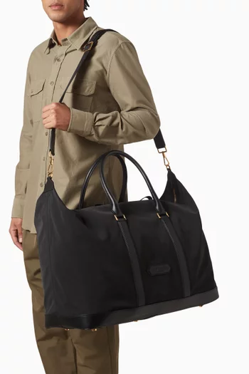 Duffle Bag in Recycled Nylon