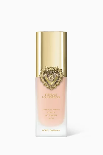 3W Light Everlast Foundation SPF 20, 28ml