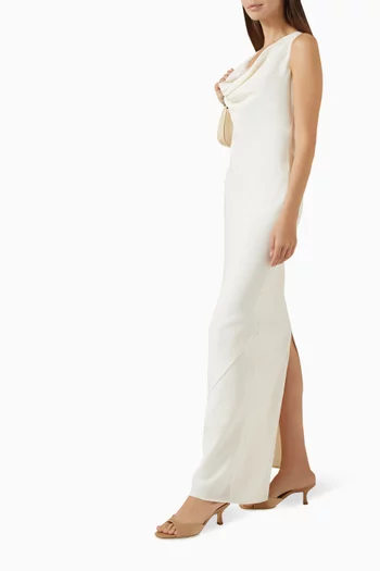 Gia Crystal-embellished Dress