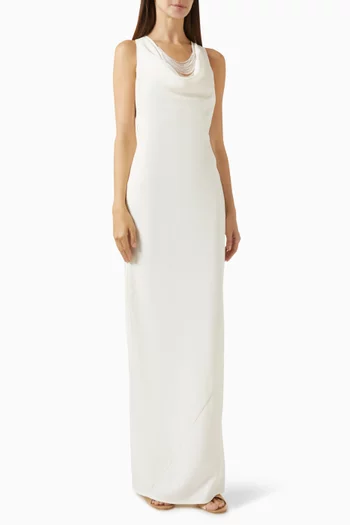 Gia Crystal-embellished Dress