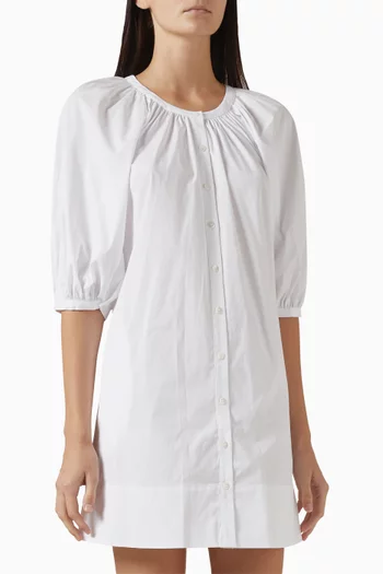 Vincent Mini Dress in Cotton