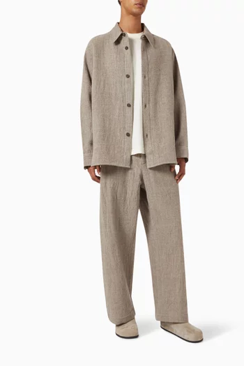 Deck Shirt in Wool
